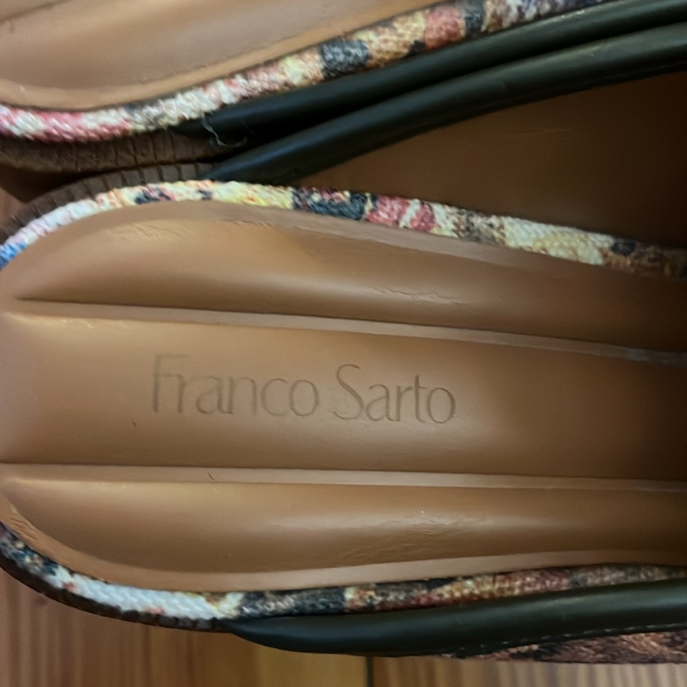Franco Sarto Floral Katra clog - Picture 6 of 7